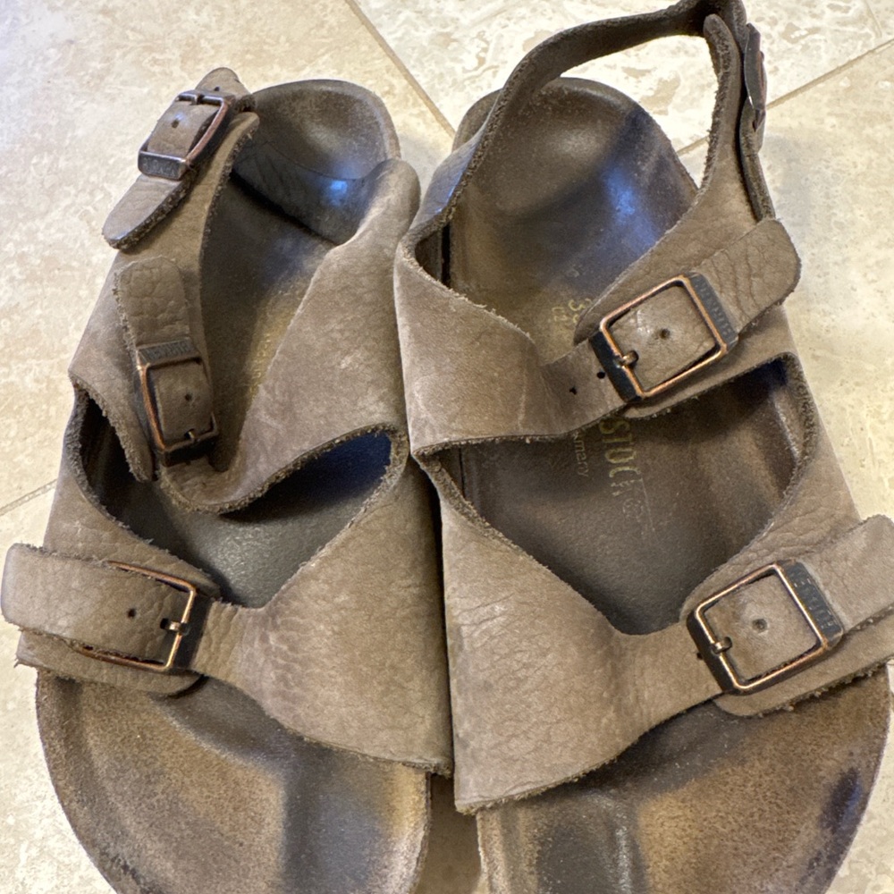 Birkenstock Kids Sandals - Brown